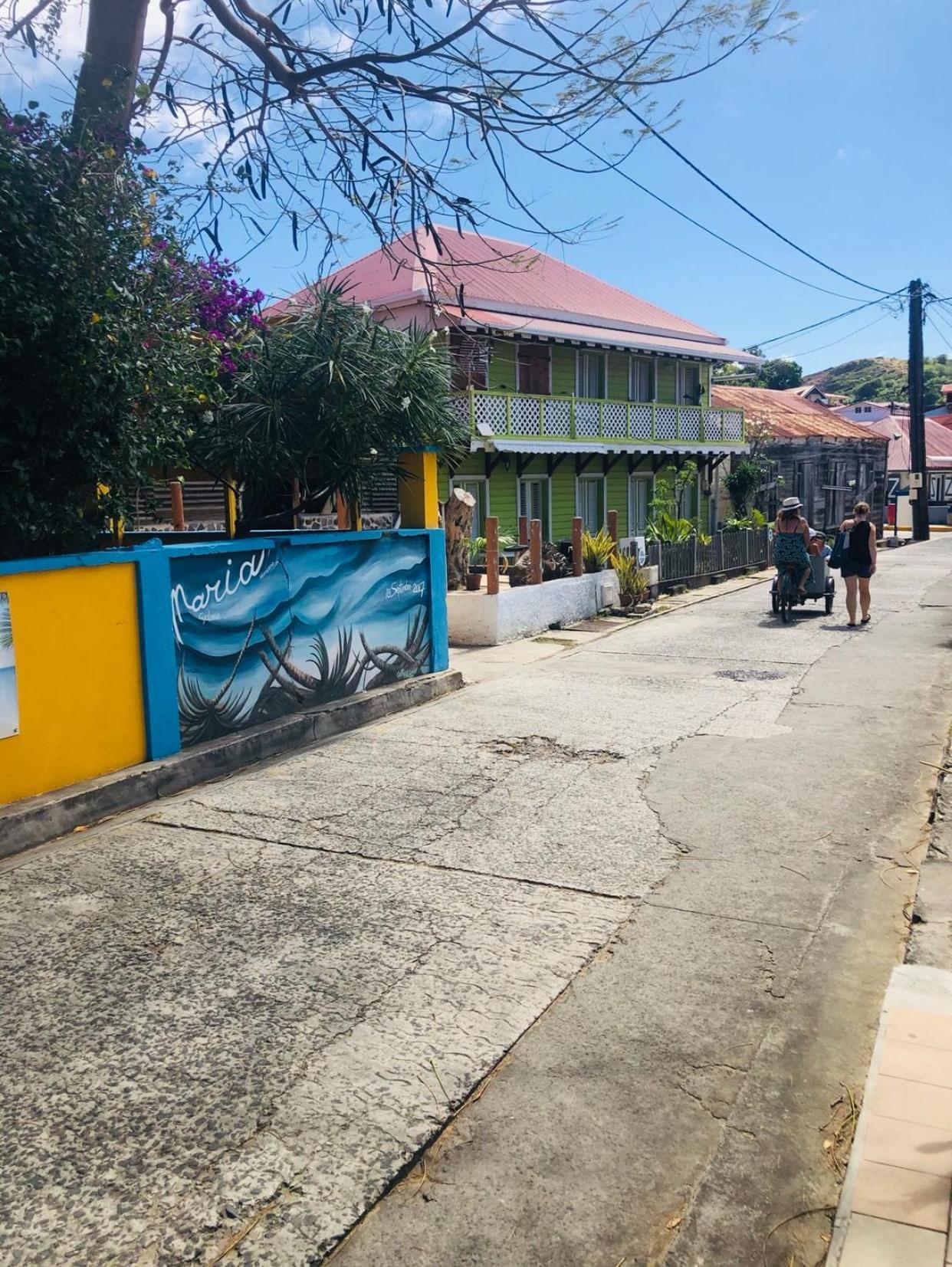 Habitation Santos 6 Personnes Terre De Haut Les Saintes Bagian luar foto