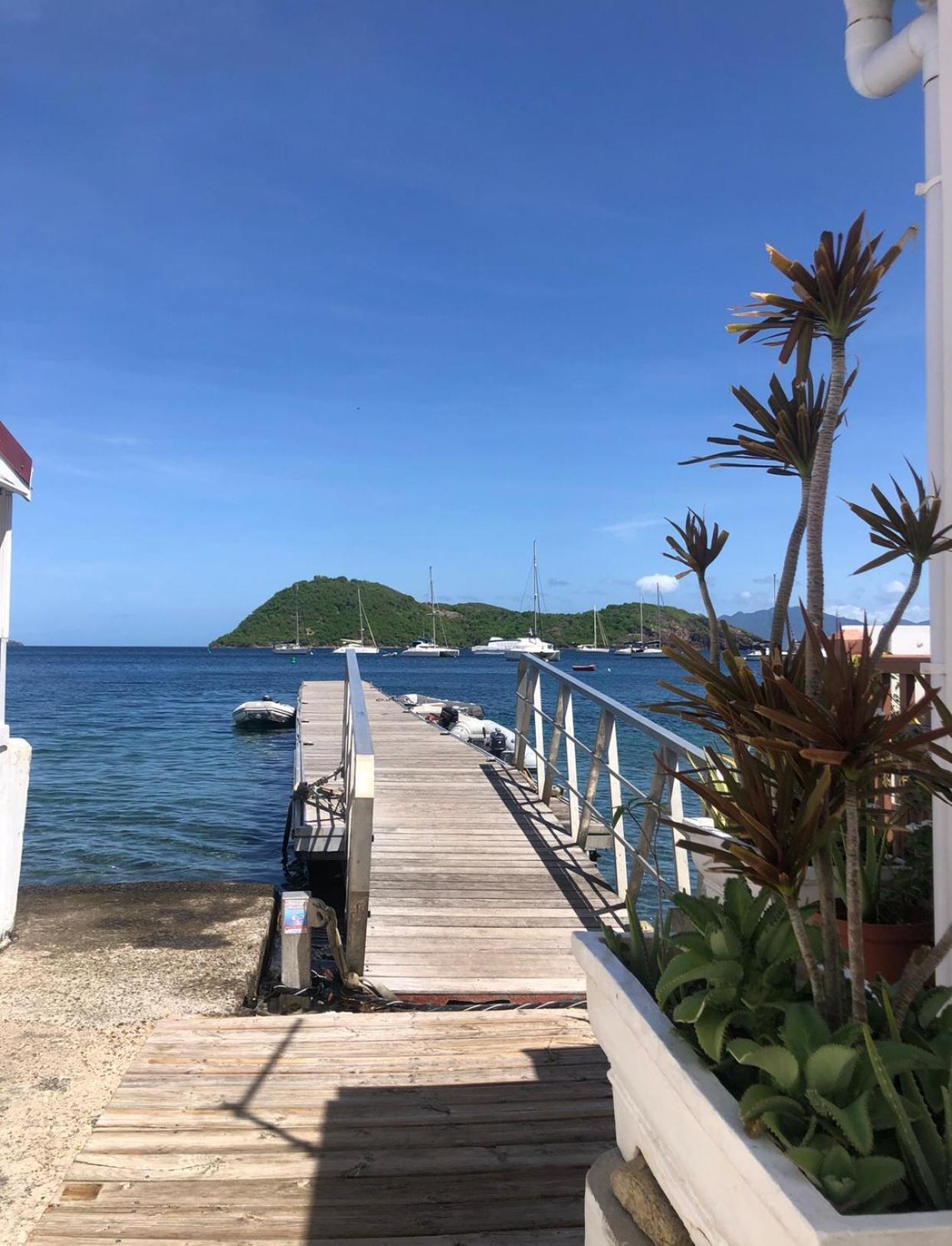 Habitation Santos 6 Personnes Terre De Haut Les Saintes Bagian luar foto