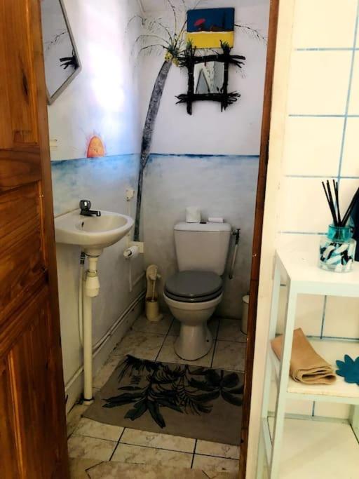 Habitation Santos 6 Personnes Terre De Haut Les Saintes Bagian luar foto