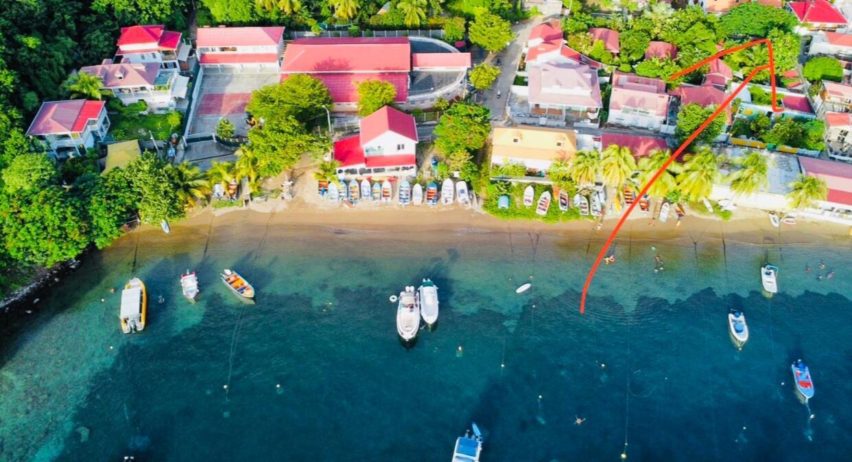 Habitation Santos 6 Personnes Terre De Haut Les Saintes Bagian luar foto